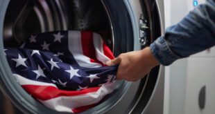 Fahne-in-Waschmaschine-waschen - Pflege für Ihre Fahnen und Beachflags