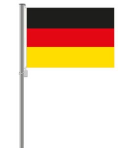 Deutschlandflagge - Querformat