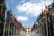 United-Nations-Flags - Unterschied zwischen Fahne und Flagge