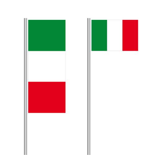 Italien Fahne MR Design Flaggendruckerei