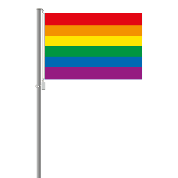 Regenbogen Flagge in jeder Größe direkt vom Hersteller