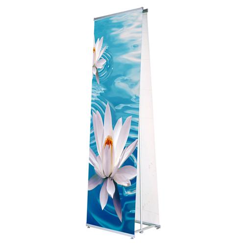 L Banner Stander 90 X 0 Cm Beidseitig L Banner Stander 90 X 0 Cm Beidseitig Bannerstander Bannersysteme Produkte